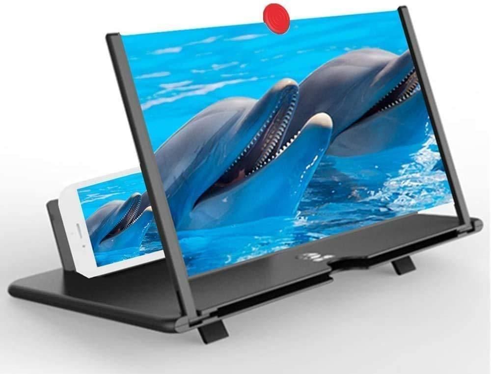 Phone Screen Magnifier โ Watch Movies, Videos & Reels on a Bigger Screen Without Straining Your Eyes