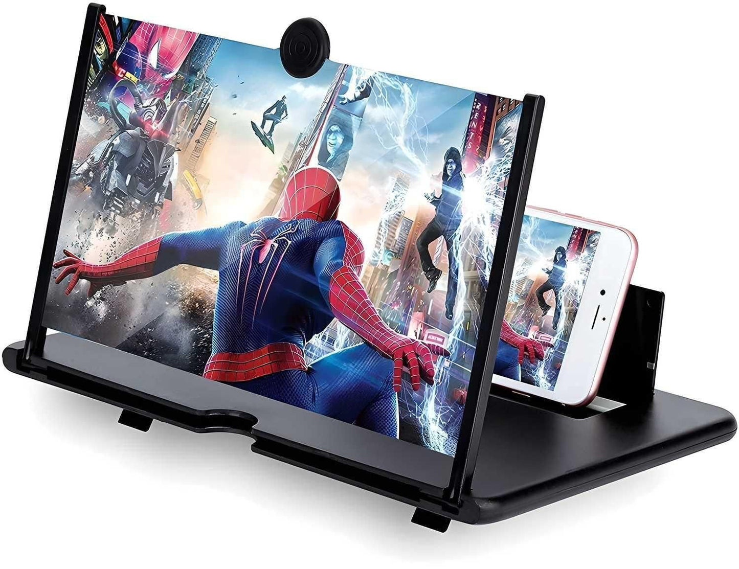 Phone Screen Magnifier — Watch Movies, Videos & Reels on a Bigger Screen Without Straining Your Eyes