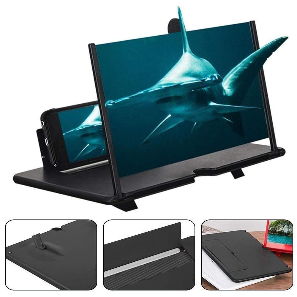 Phone Screen Magnifier — Watch Movies, Videos & Reels on a Bigger Screen Without Straining Your Eyes