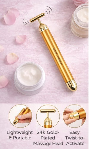 BEAUTY 24K FACE MASSAGER - FACIAL MASSAGER