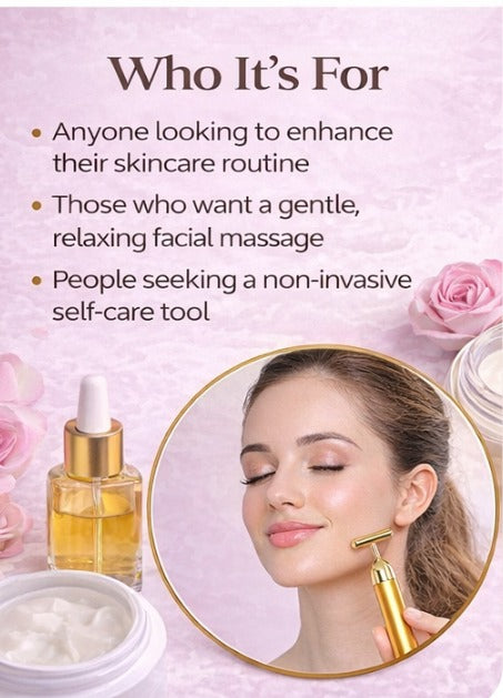 BEAUTY 24K FACE MASSAGER - FACIAL MASSAGER