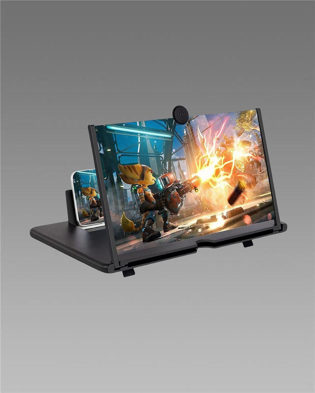 Phone Screen Magnifier — Watch Movies, Videos & Reels on a Bigger Screen Without Straining Your Eyes