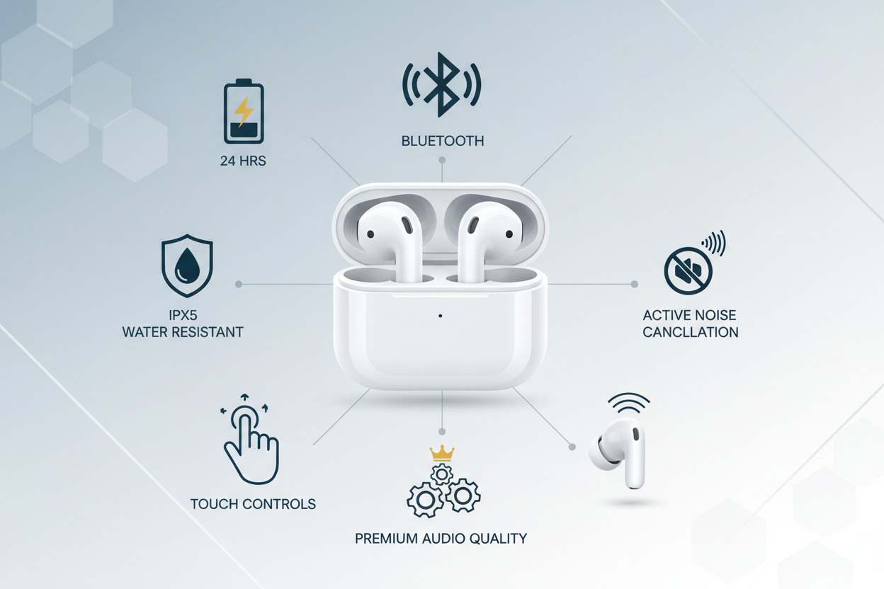 Wireless Earbuds Features and Benefits