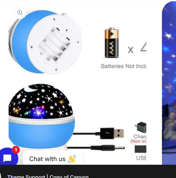 Night Light Galaxy lamp