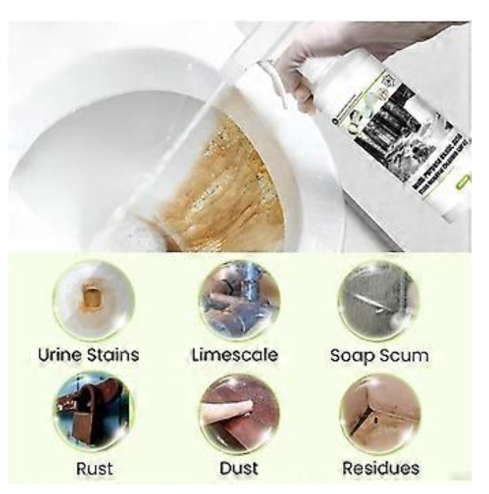 Multi-Purpose Oxalic Acid Stain Removal Spray ( Pack Of 2)