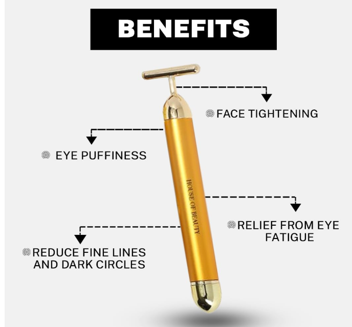 BEAUTY 24K FACE MASSAGER - FACIAL MASSAGER