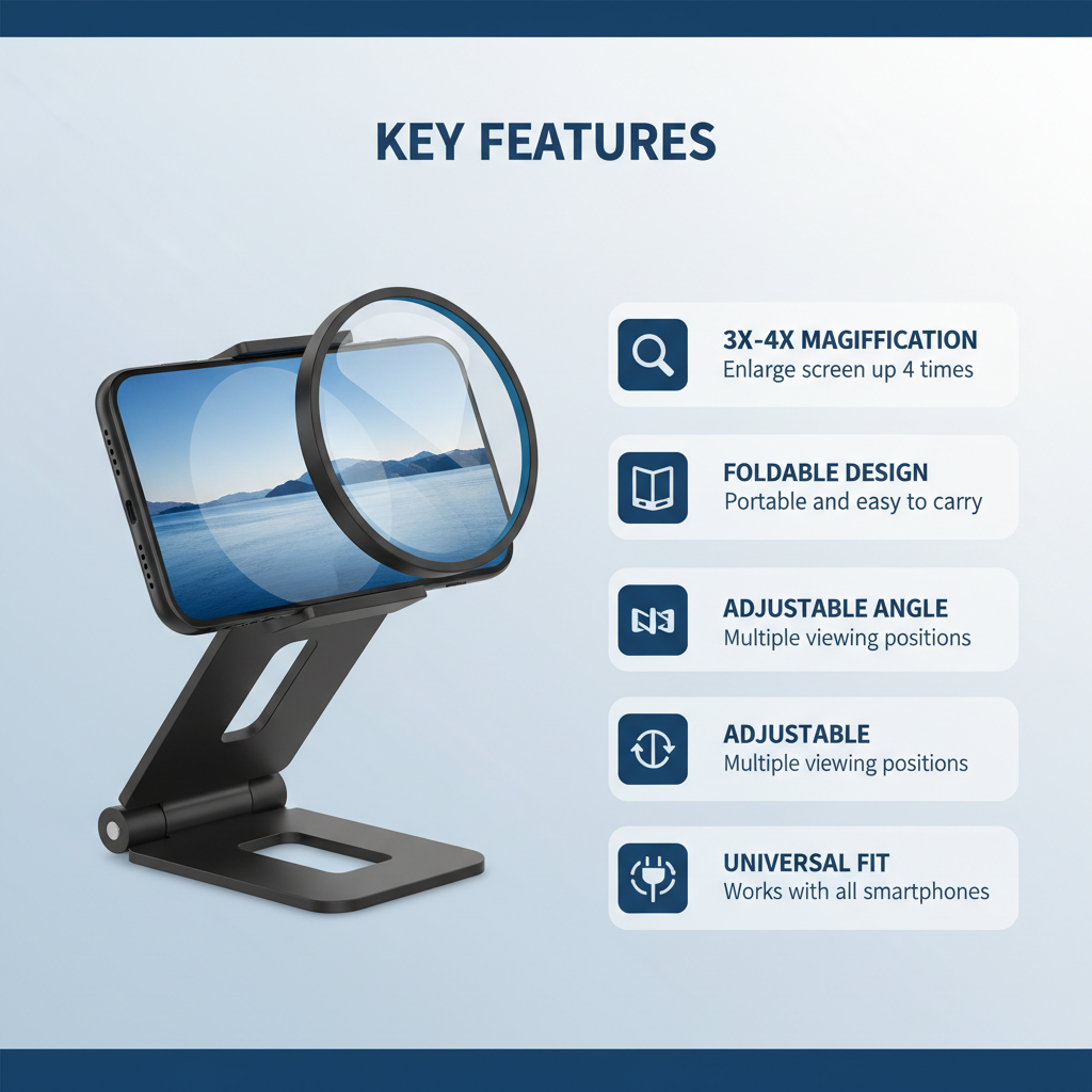 Key Features Infographic